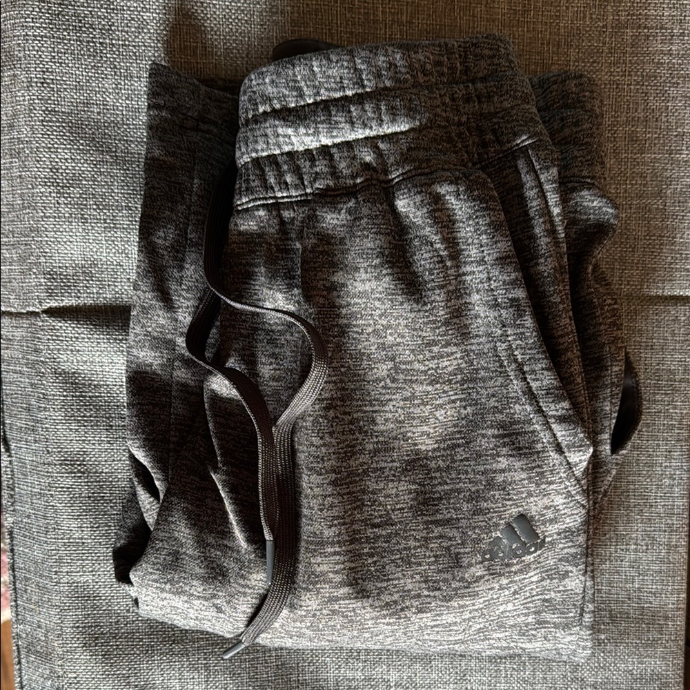 Adidas Gray Sweatpants Comfortable Joggers